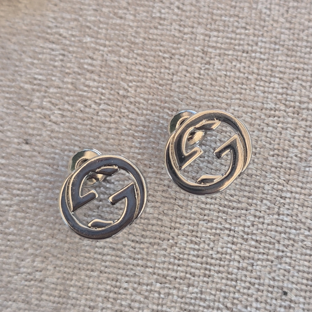 Gucci Silver Small Earrings